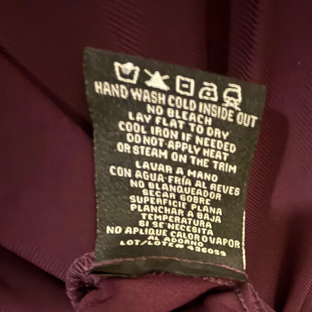 NWT R&M Richards Purple V-Neck Cocktail Dress Size 8 - Picture 5 of 6